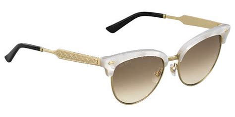 Gucci GG4283/S U29/JD Sunglasses in Gold 